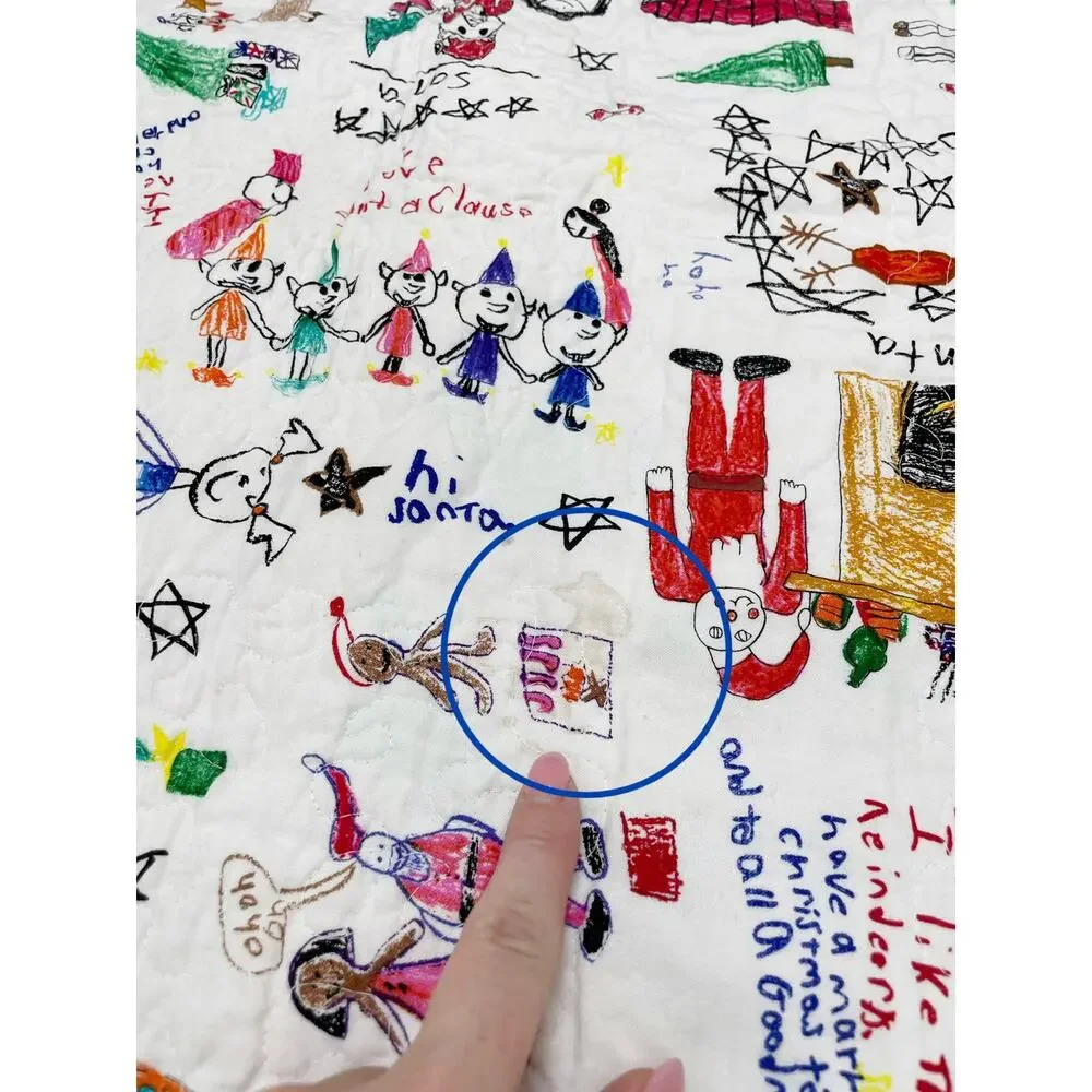 Handmade quilt kids